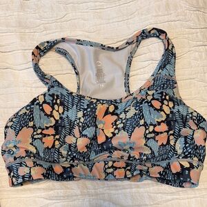 Senita Athletics Floral Sarah Sports Bra